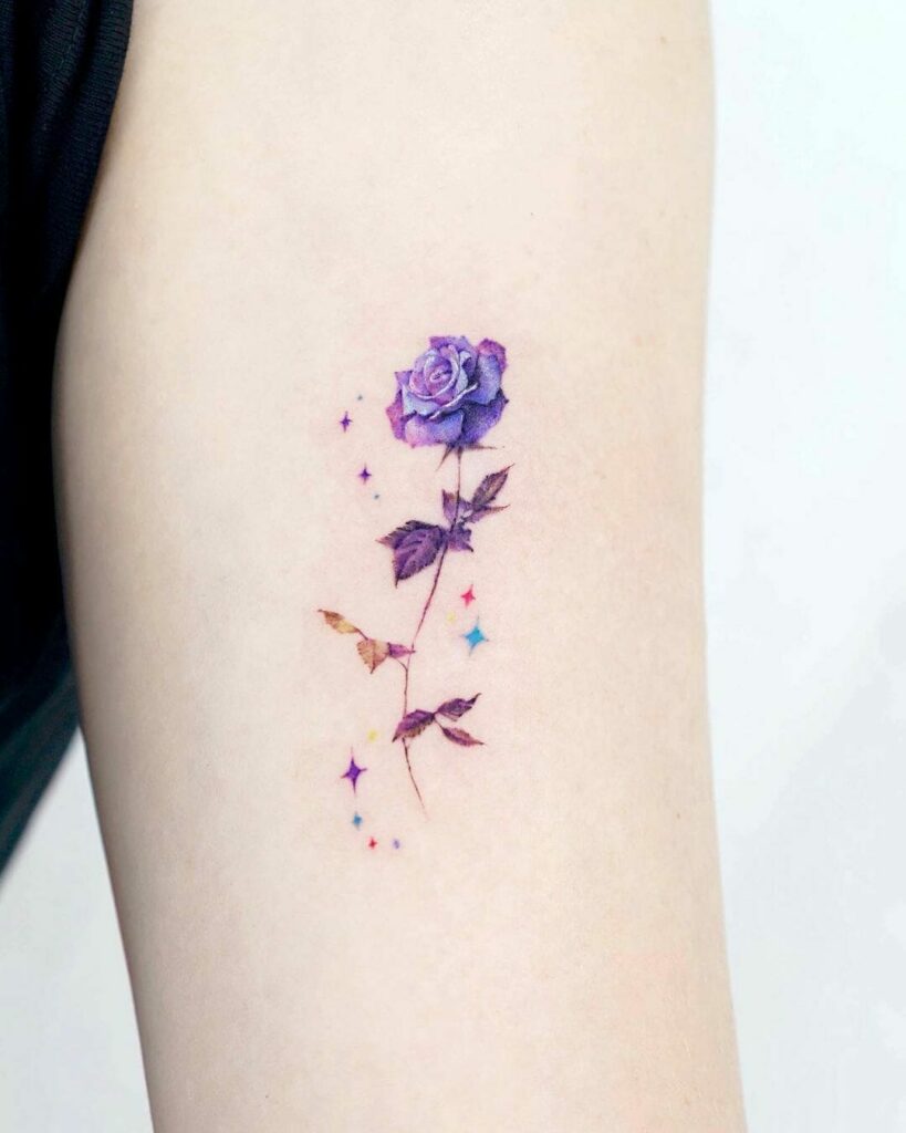 11+ Botanical Tattoo Ideas You'll Have To See To Believe! 12 Colourful Designs For Botanical Tattoos