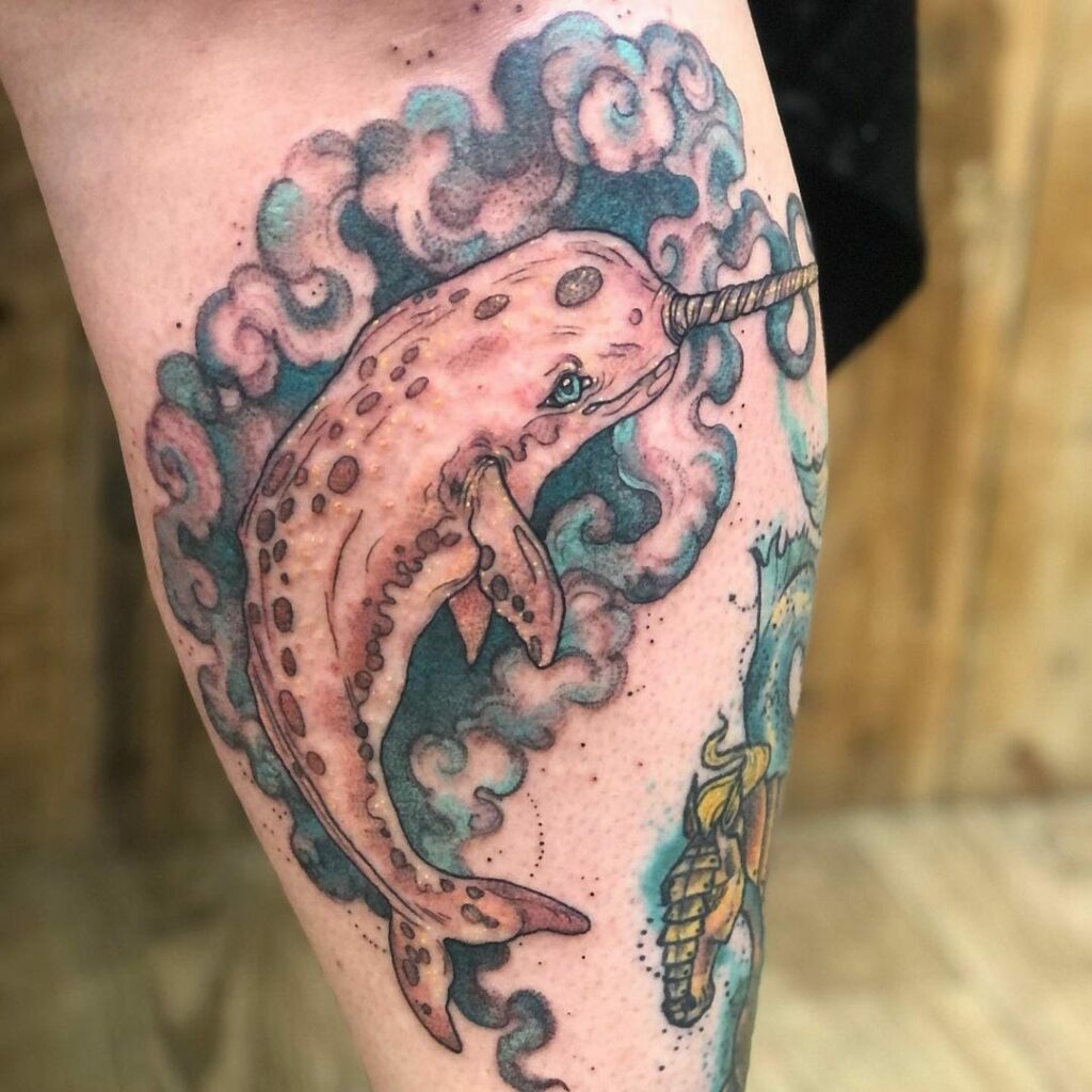 11+ Background Tattoo Shading Ideas To Inspire You! 16 Colourful Tattoo Shading Background