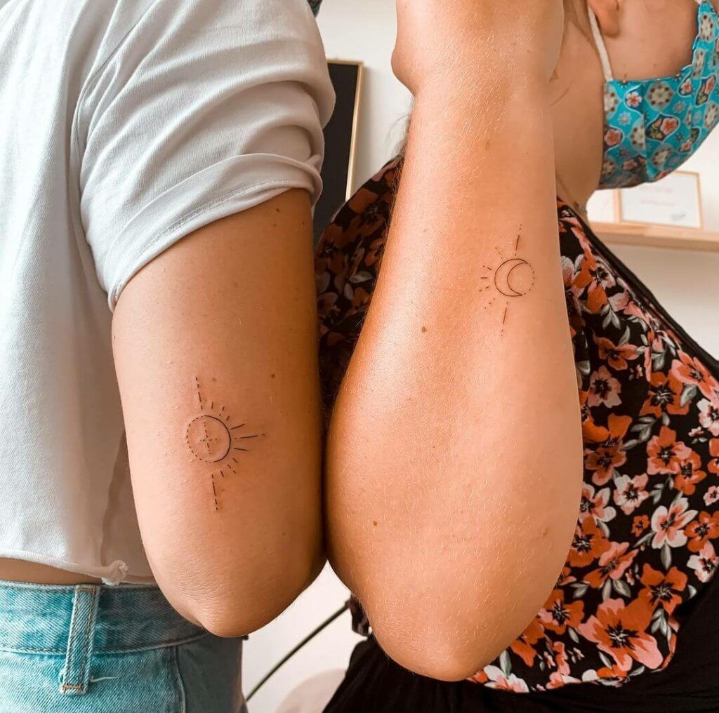 11+ Common Tattoo Ideas That Will Blow Your Mind! 20 Common Tattoo Symbols Of The Sun And Moon