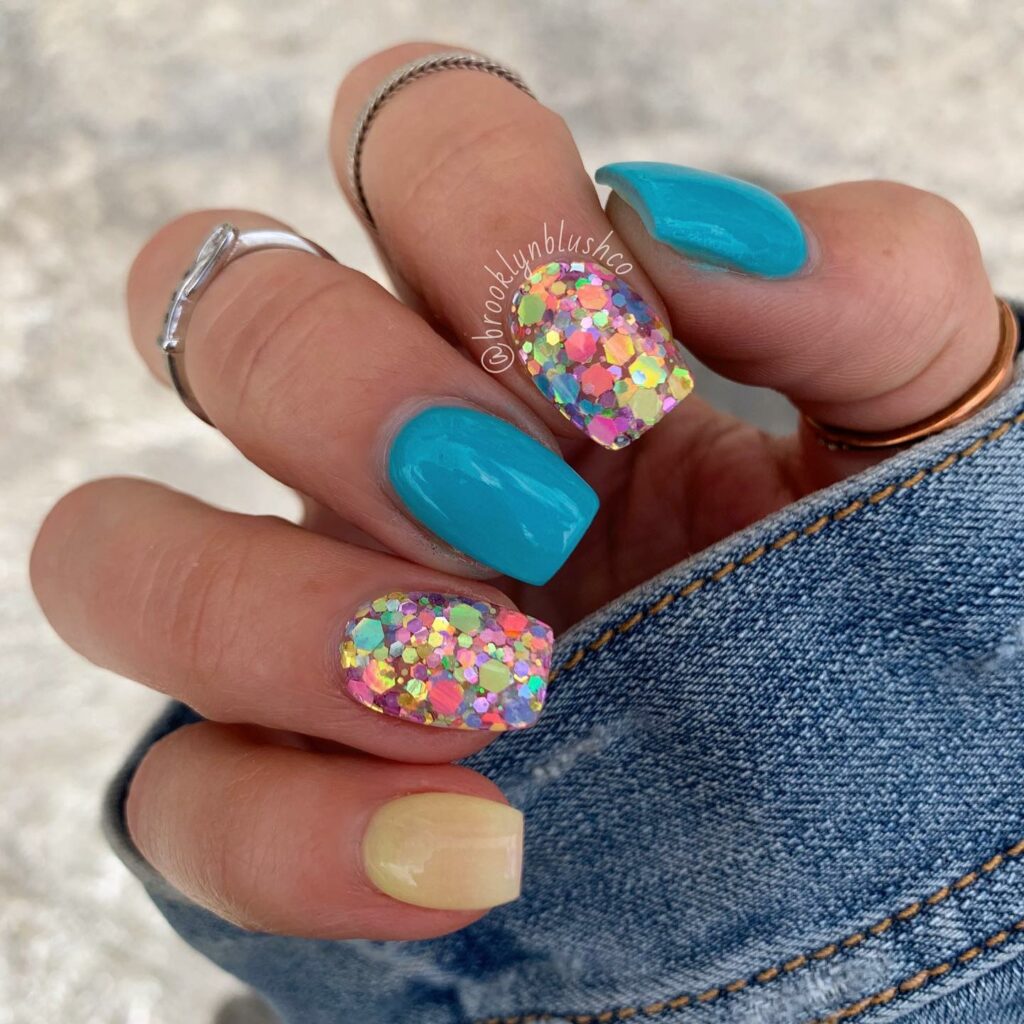 Exciting Birthday Nail Inspirations for 2024 π 15 Confetti Sprinkles