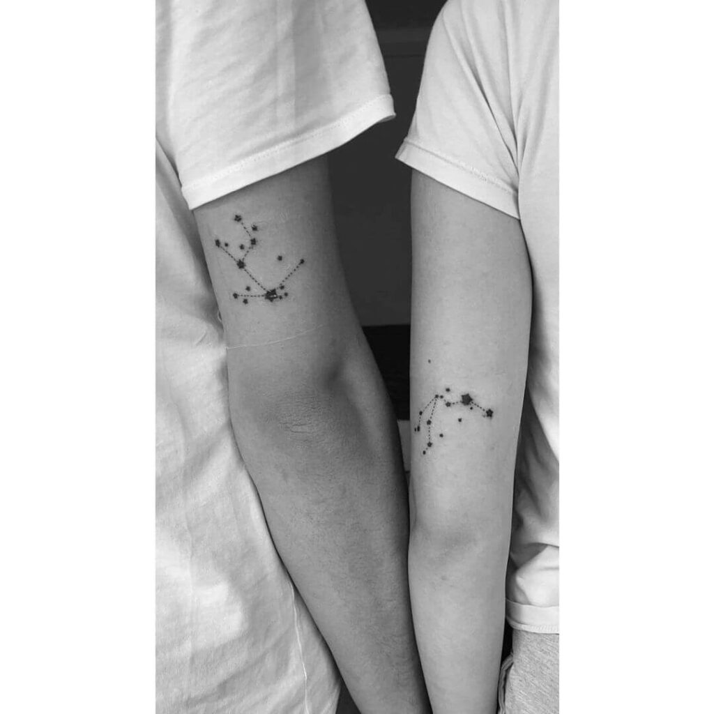11+ Common Tattoo Ideas That Will Blow Your Mind! 15 Constellations As Common Tattoo Ideas