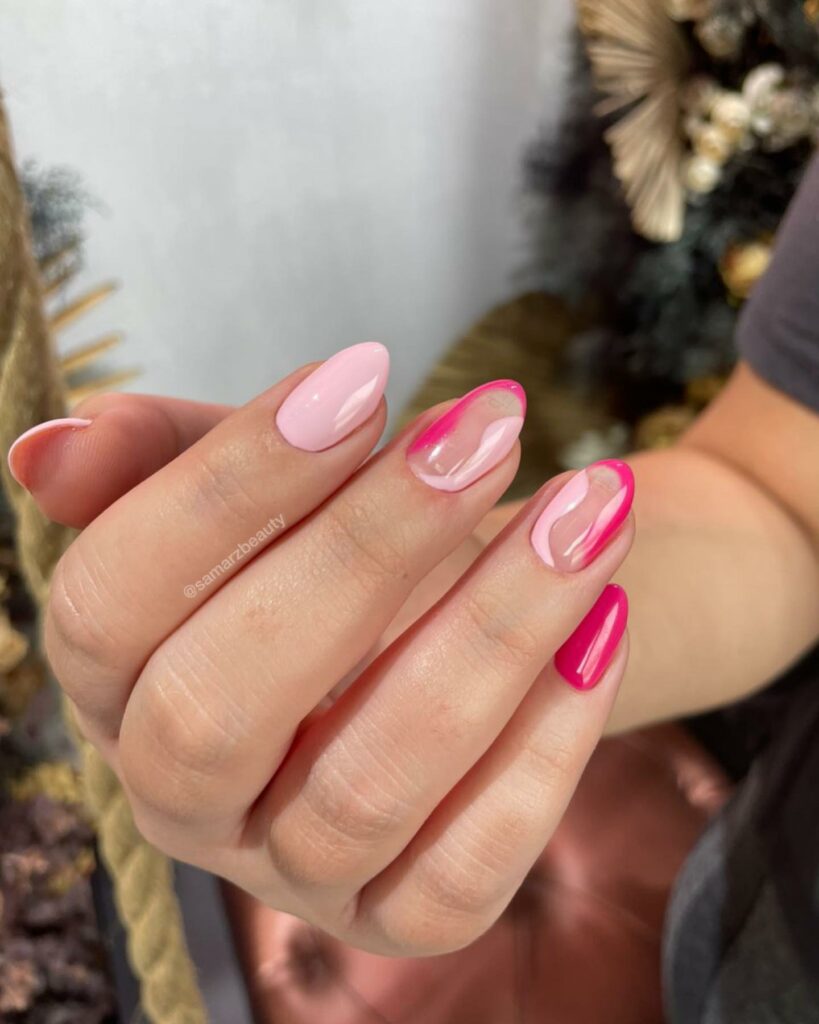 40 Latest Nude Pink Nail Ideas To Try In 2024! 52 The Contemporary Classic in Nude Pink Nails