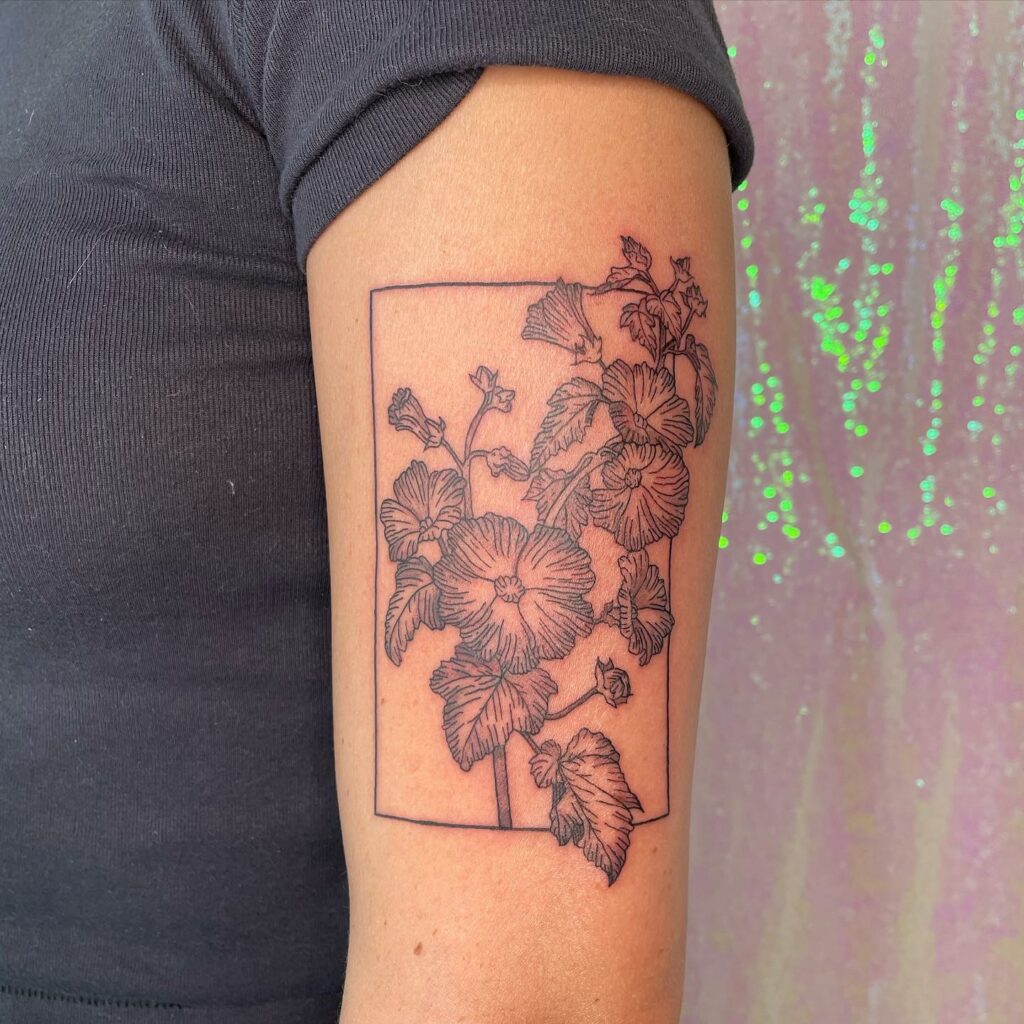11+ Modern Tattoo Designs That Will Blow Your Mind! 15 Contemporary Flower Tattoo