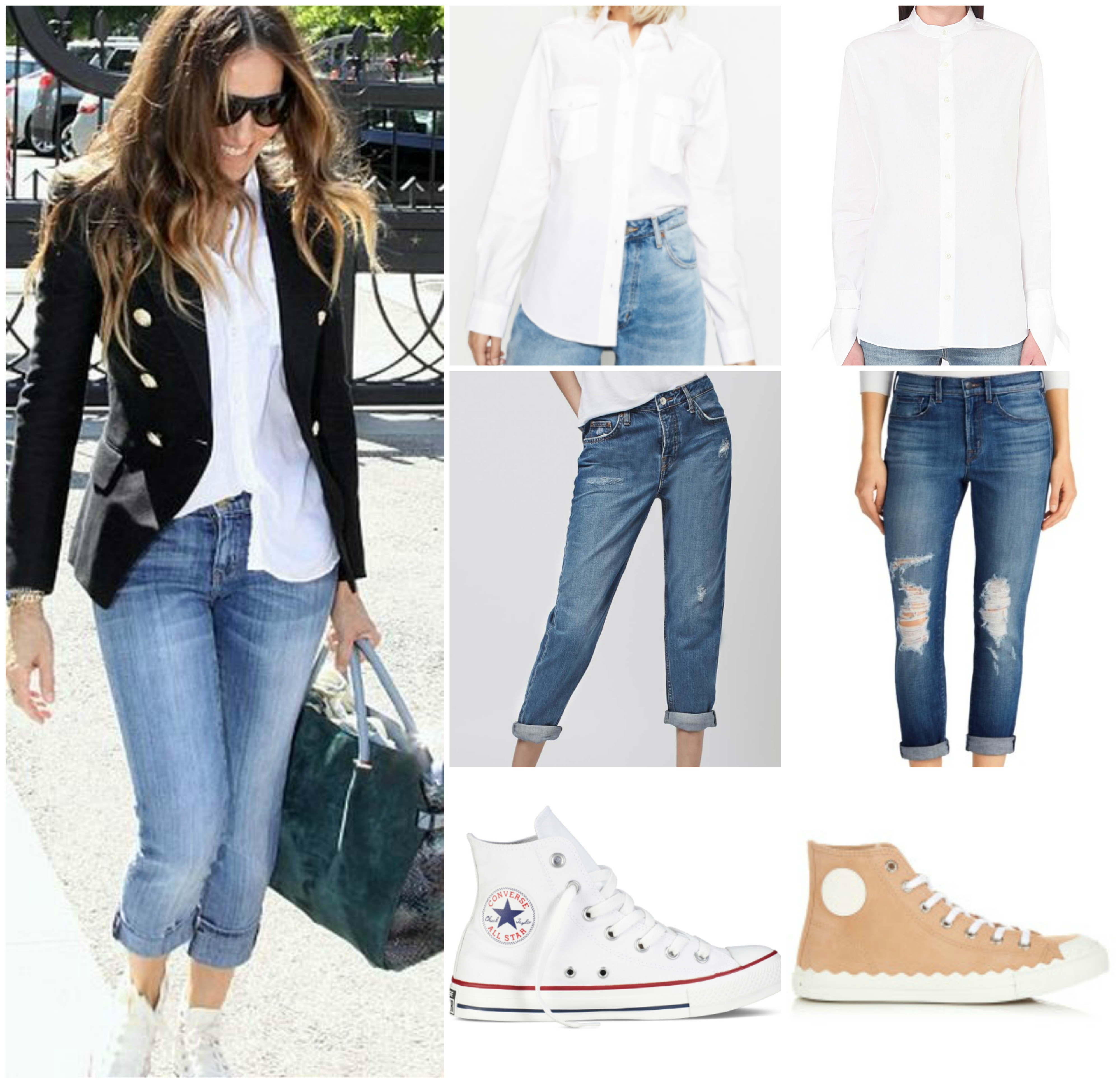 How to Wear High Tops 26 Converse and Jeans