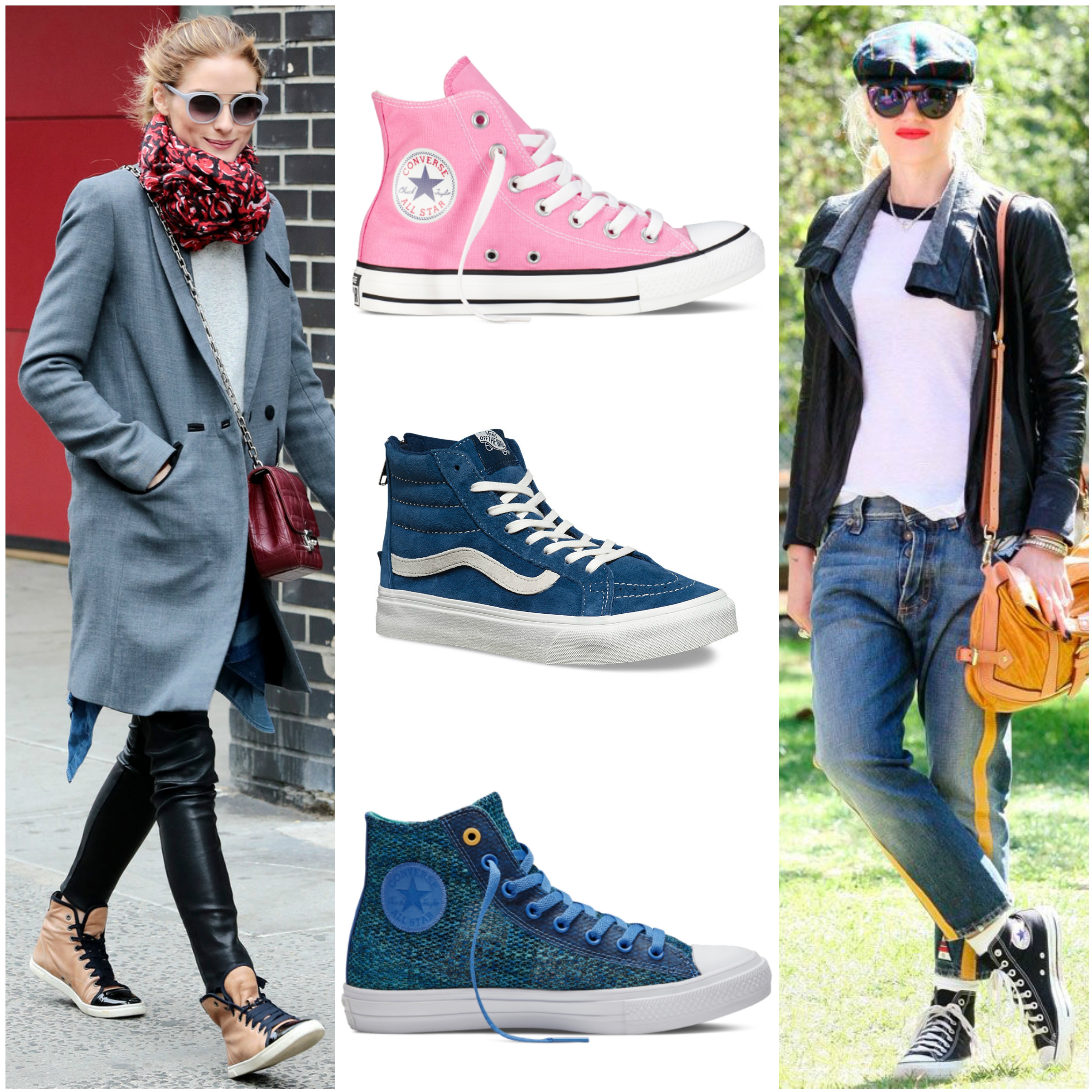 How to Wear High Tops 18 Thin High Tops