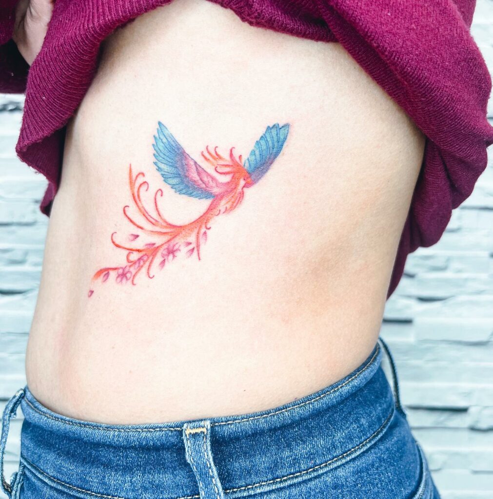 11+ Unique Phoenix Tattoo Small Ideas That Will Blow Your Mind! 11 Cool Phoenix Tattoo Ideas