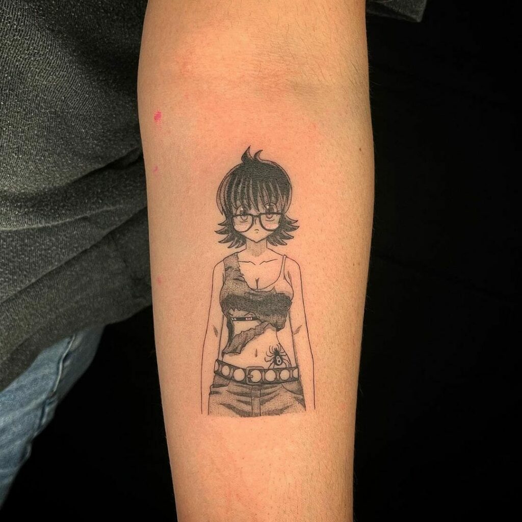 13 Phantom Troupe Spider Tattoo Designs for 2024 22 Shizuku Phantom Troupe Tattoo