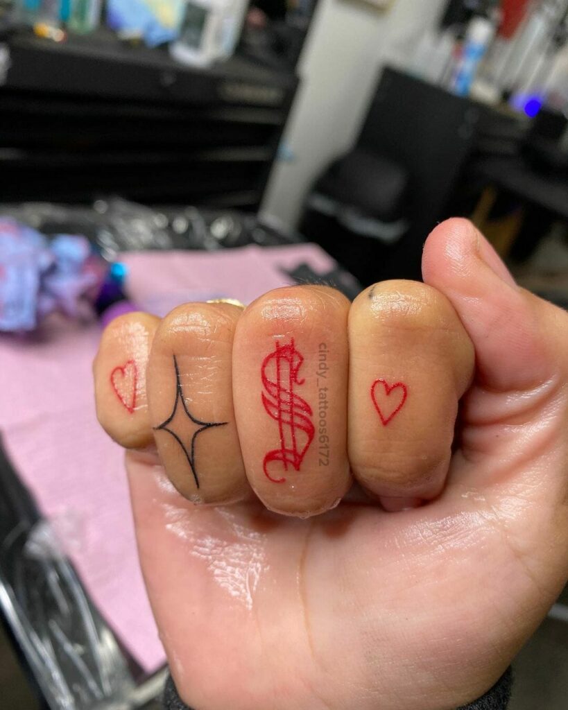 11+ Tattoo For Girls Ideas That Will Blow Your Mind! 15 Cool Tattoos For Fingers