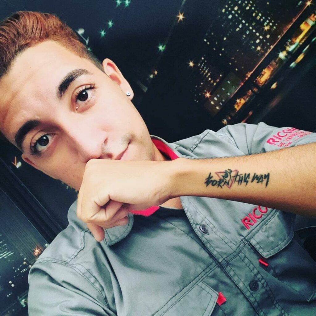 11+ Born This Way Tattoo Ideas You'll Have To See To Believe! 16 Cool Tattoos With The Album Art