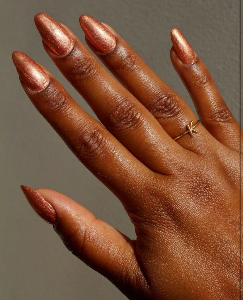 40 Latest Orange Nail Designs to Try in 2024 43 Copper Accents