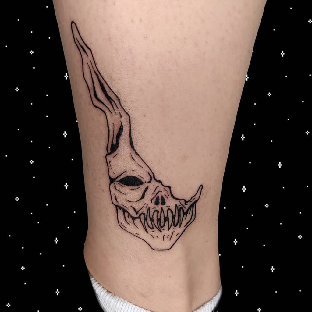 11+ Corpse Husband New Tattoo Ideas That Will Blow Your Mind! 20 Corpse Husband Mask Tattoo