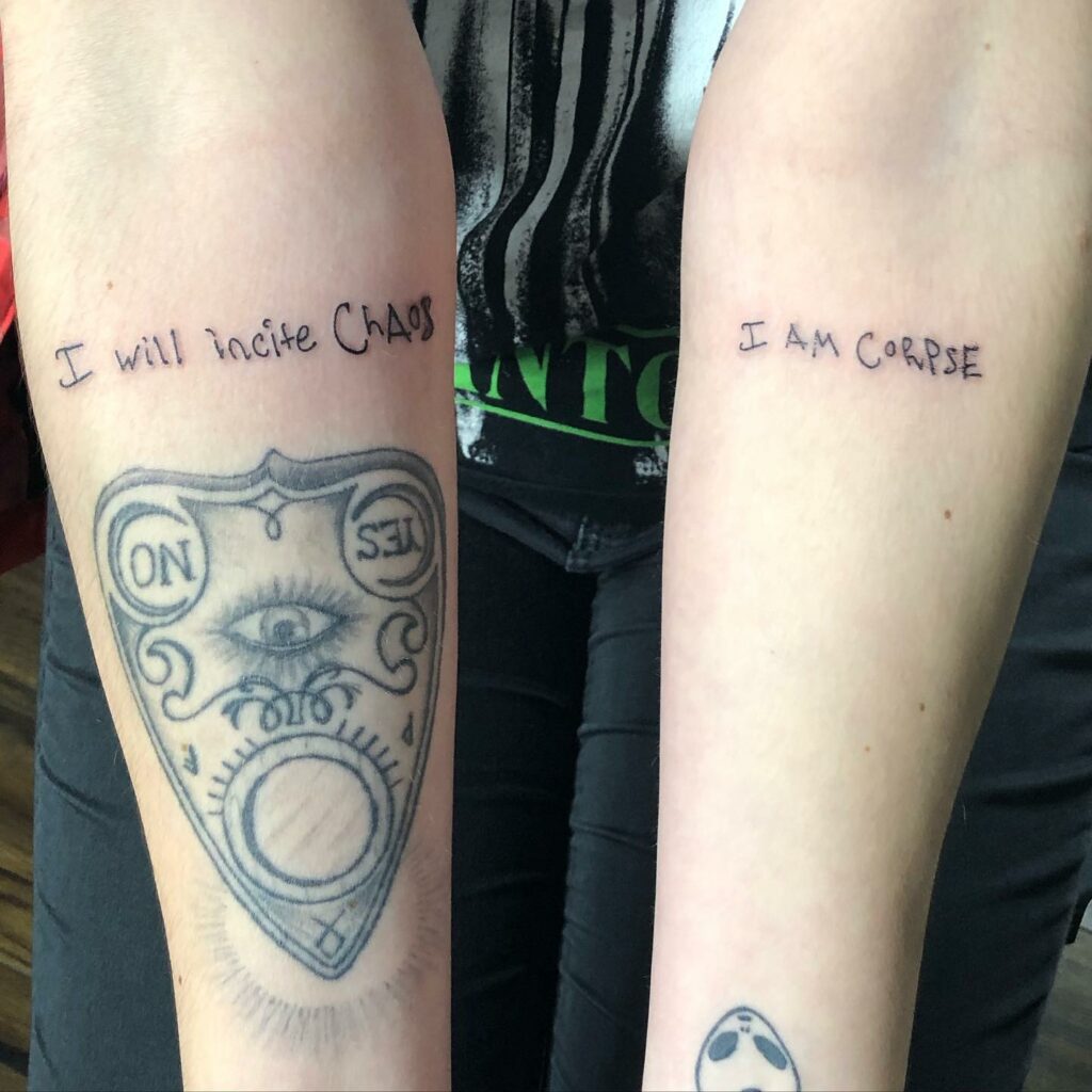 11+ Corpse Husband New Tattoo Ideas That Will Blow Your Mind! 10 Corpse Husband New Tattoo