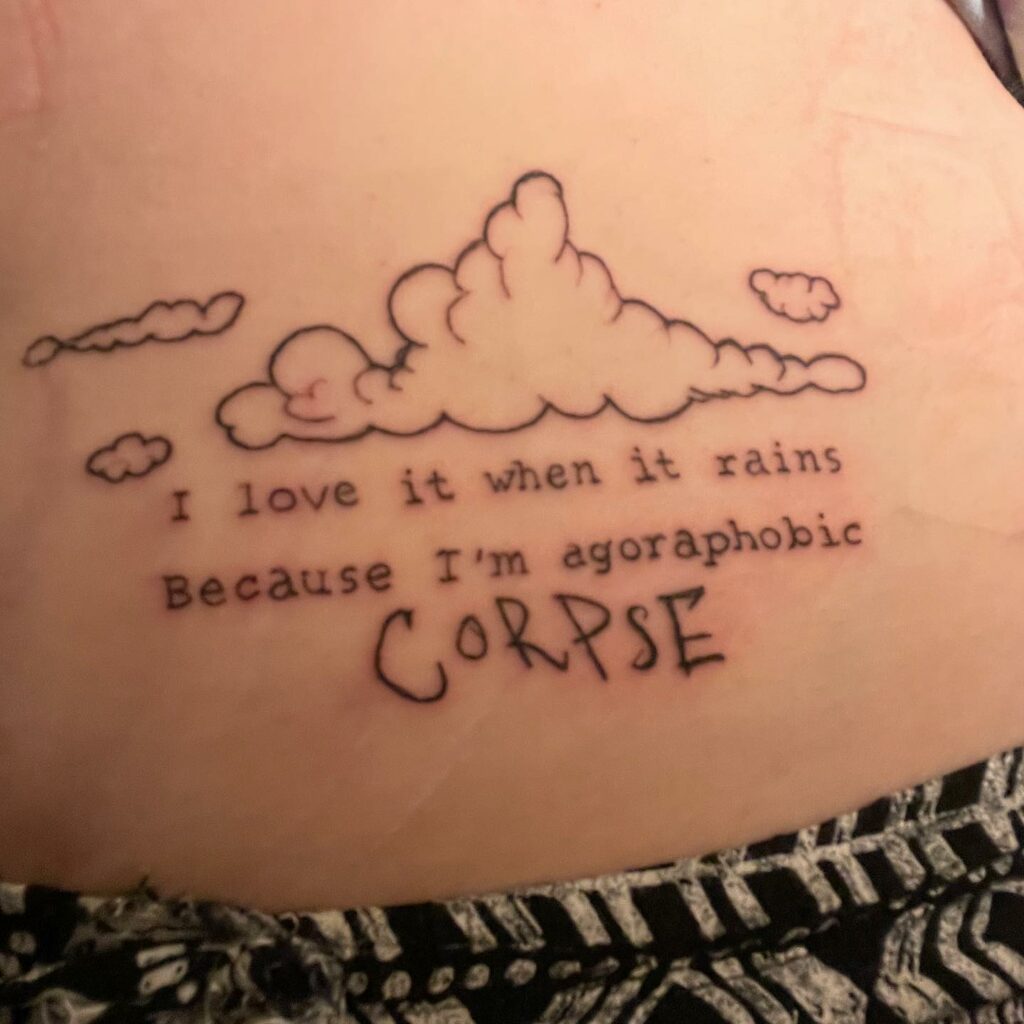 11+ Corpse Husband New Tattoo Ideas That Will Blow Your Mind! 16 Corpse Husband Quote Tattoo