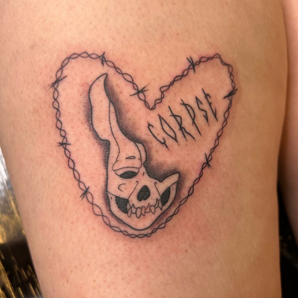 11+ Corpse Husband New Tattoo Ideas That Will Blow Your Mind! 13 Corpse Simple Tattoo
