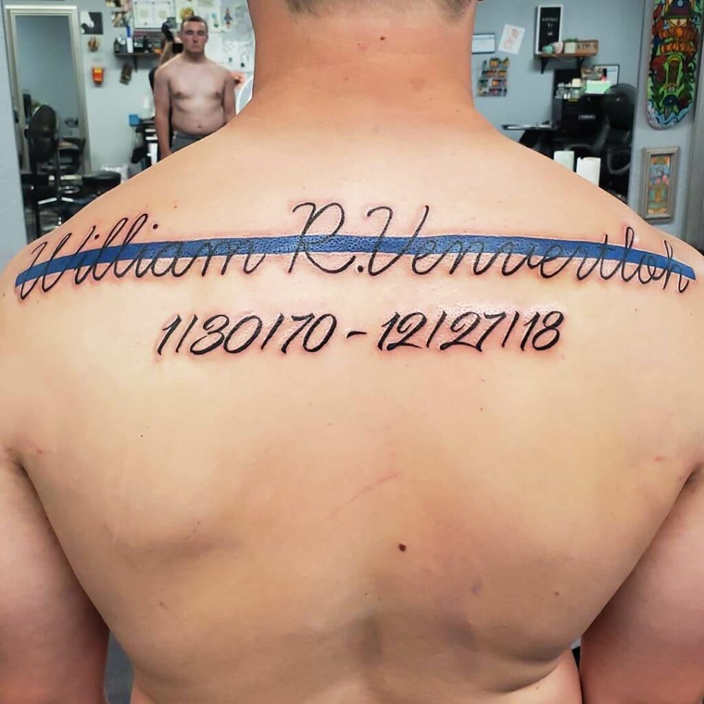 11+ Correctional Officer Tattoo Ideas That Will Blow Your Mind! 13 Correctional Officer Memorial Tattoo