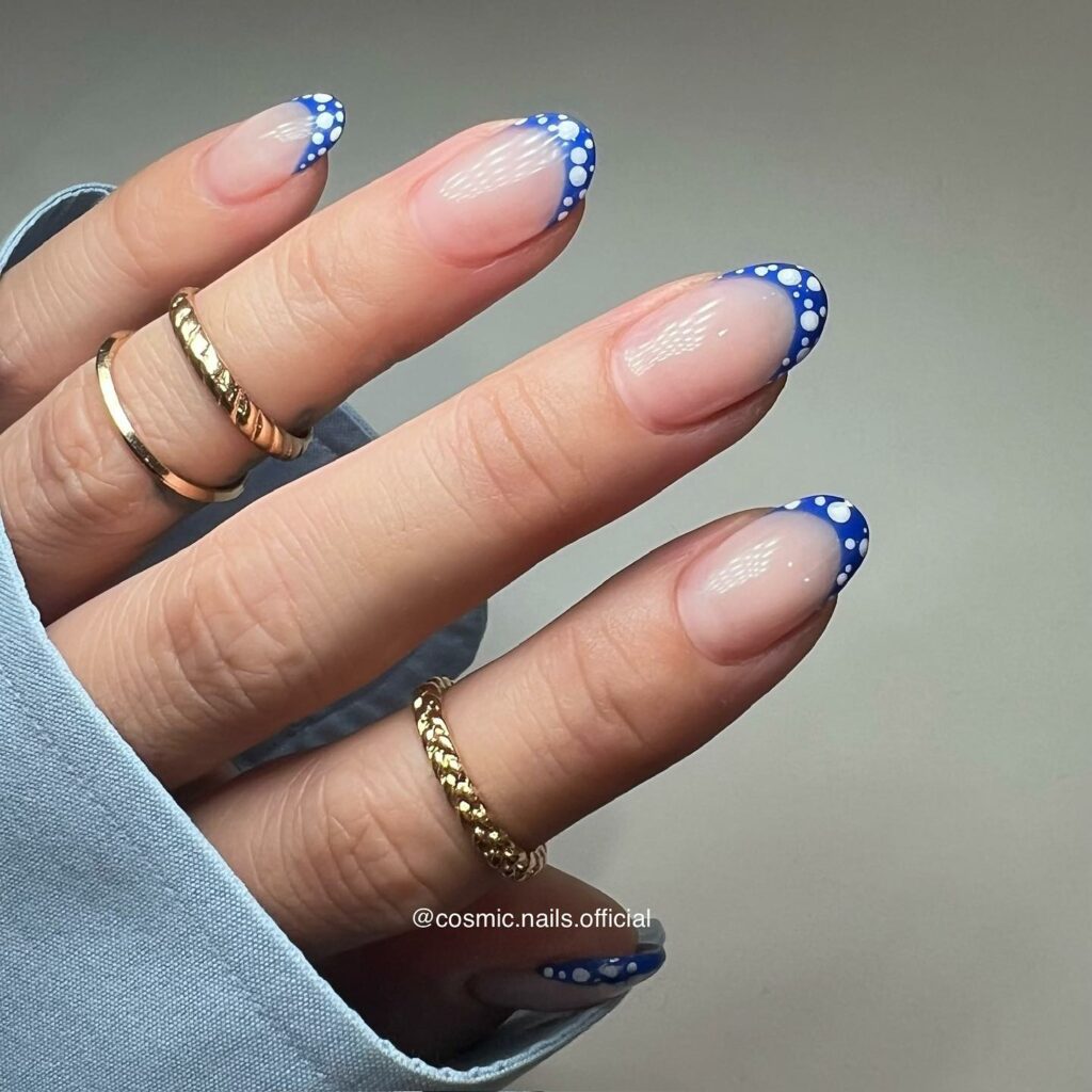 Get Inspired by 29 Stunning Diamond Nail Designs for 2024 35 Cosmic Constellation Nails