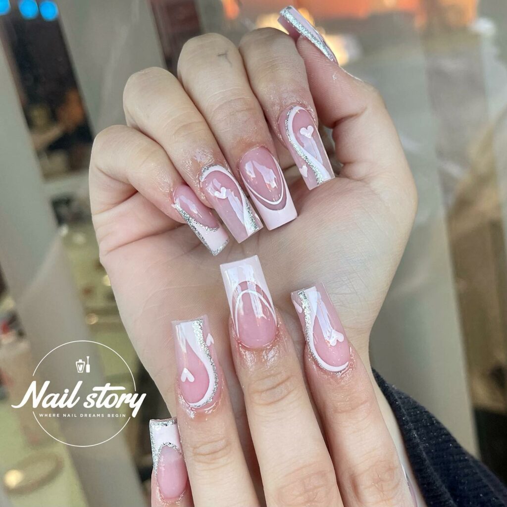 40 Tapered Square Nail Designs You'll Love! 41