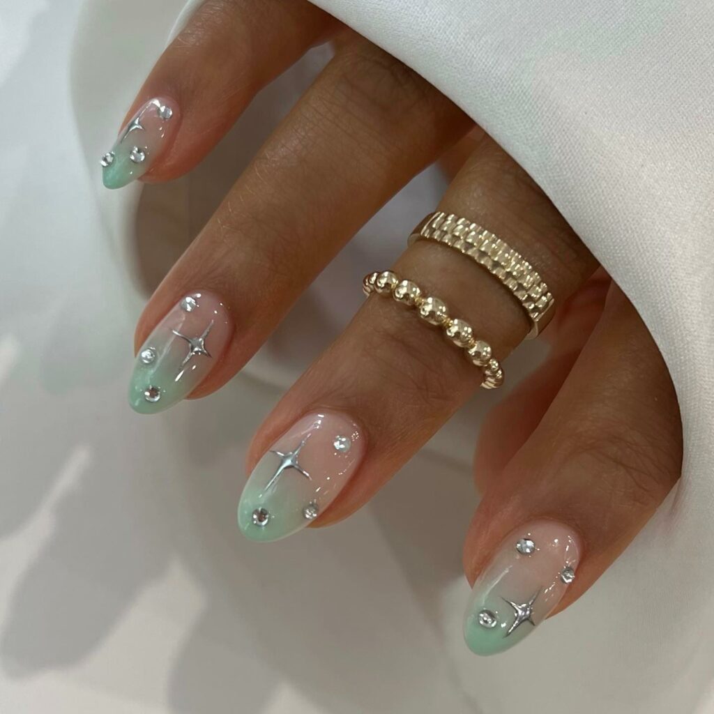 Get Playful with 40 Jelly Nail Designs for 2024 24 Cosmic Skies