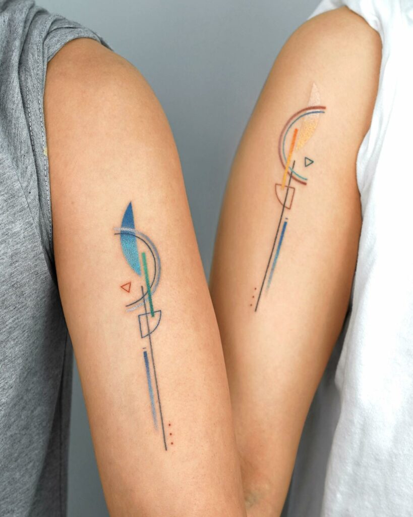 11+ His and Hers Tattoo Ideas That Will Blow Your Mind! 13 Couple Tribal Tattoos Reminiscing Many Cultures