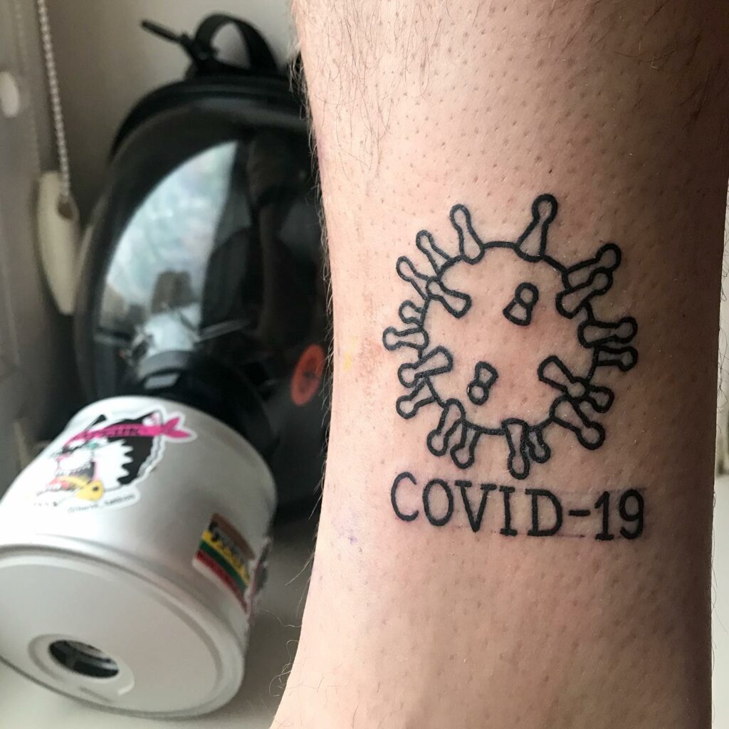 11+ Covid Tattoo Ideas That Will Blow Your Mind! 10 Covid Tattoo