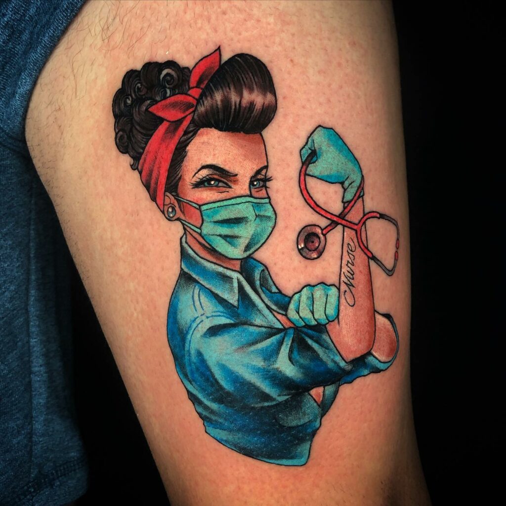 11+ Covid Tattoo Ideas That Will Blow Your Mind! 14 Covid Warrior Tattoo Art Form For Women