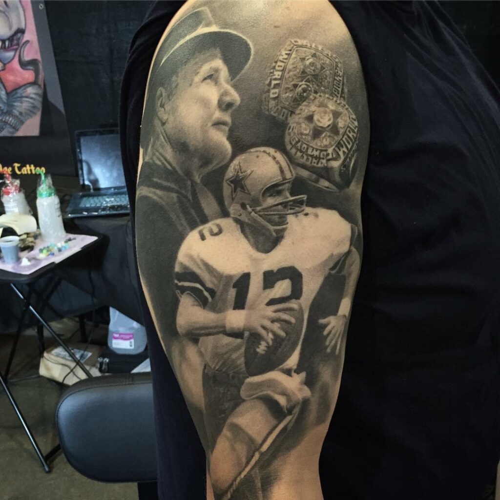 12+ Bowl Tattoo Ideas To Inspire You! 14 Cowboys Super Bowl Tattoo