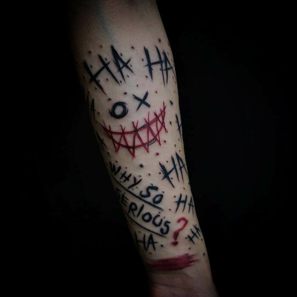 12+ Crazy Tattoo Ideas To Inspire You! 11 Crazy Joker Tattoos