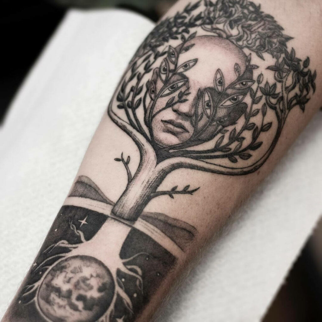 12+ Crazy Tattoo Ideas To Inspire You! 19 Crazy Moneytree Tattoos