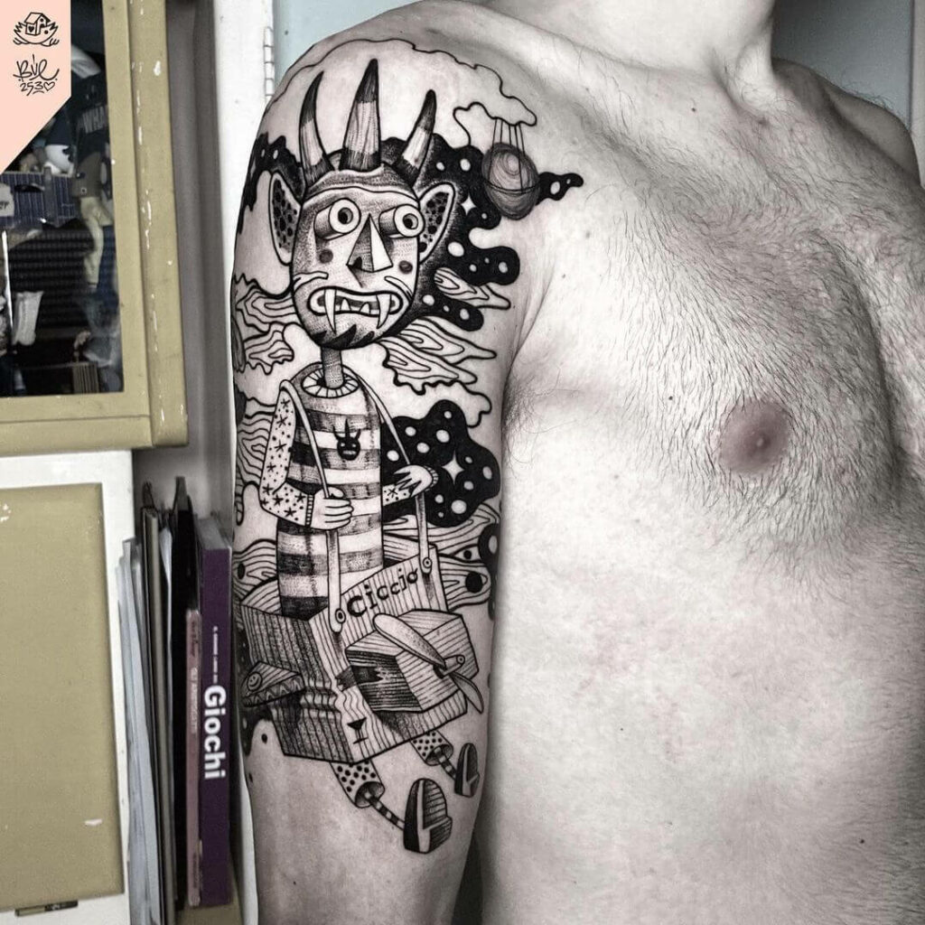 12+ Crazy Tattoo Ideas To Inspire You! 10 Crazy Tattoo