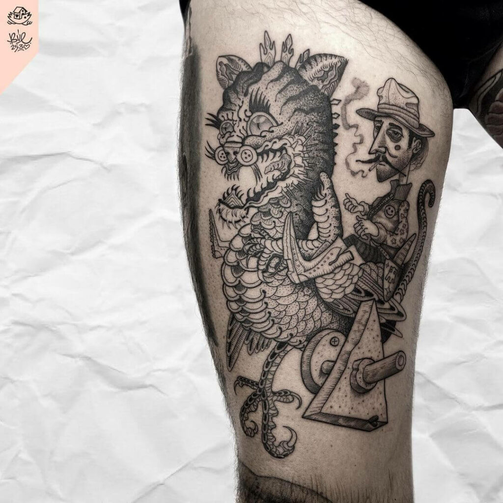 12+ Crazy Tattoo Ideas To Inspire You! 12 Crazy Tattoos With Weird Creatures
