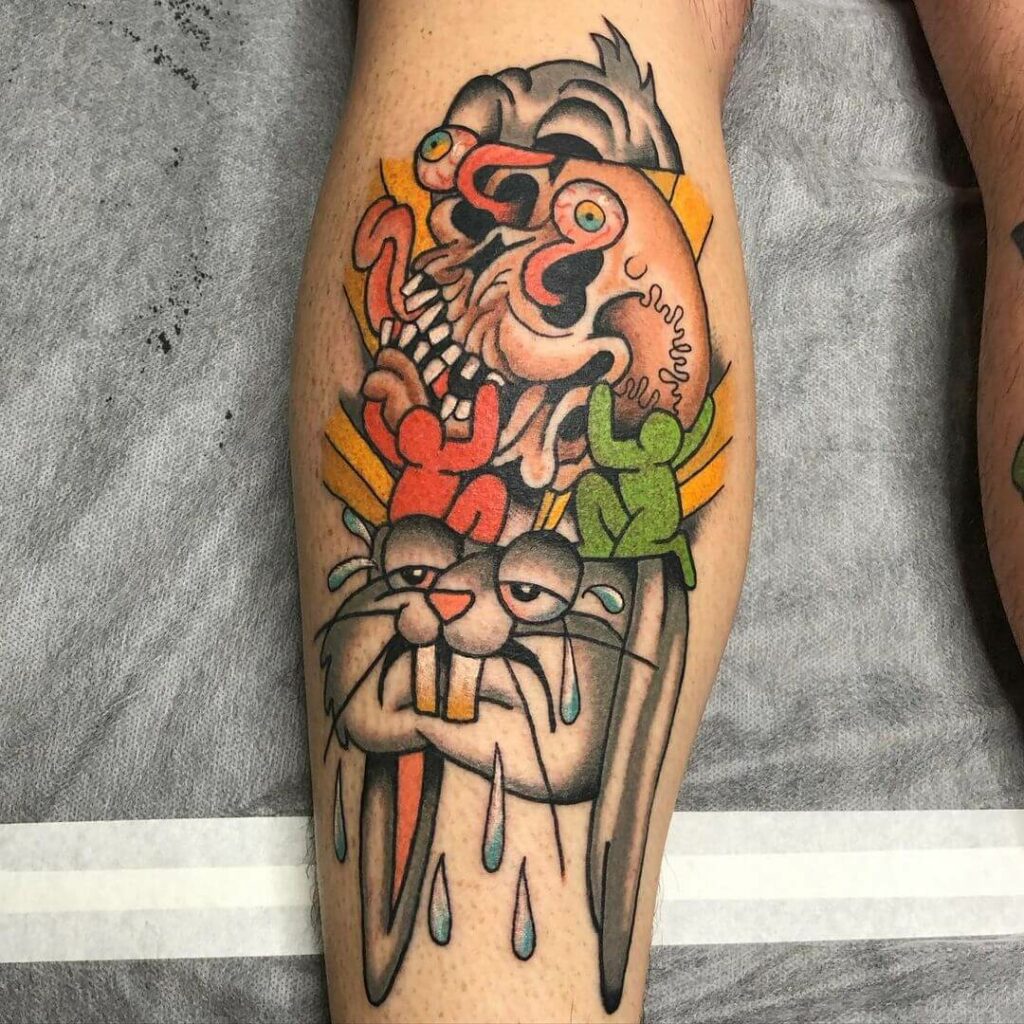 12+ Crazy Tattoo Ideas To Inspire You! 16 Crazy Trippy Brain Tattoos