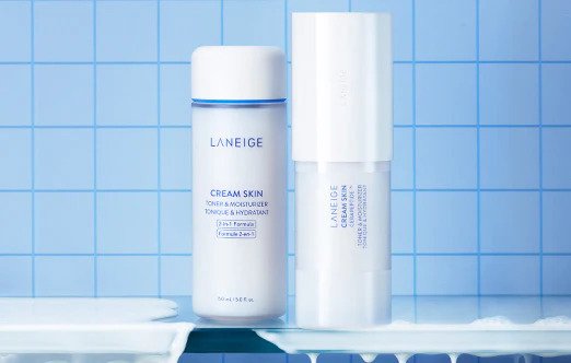 Cream Skin Toner & Moisturizer