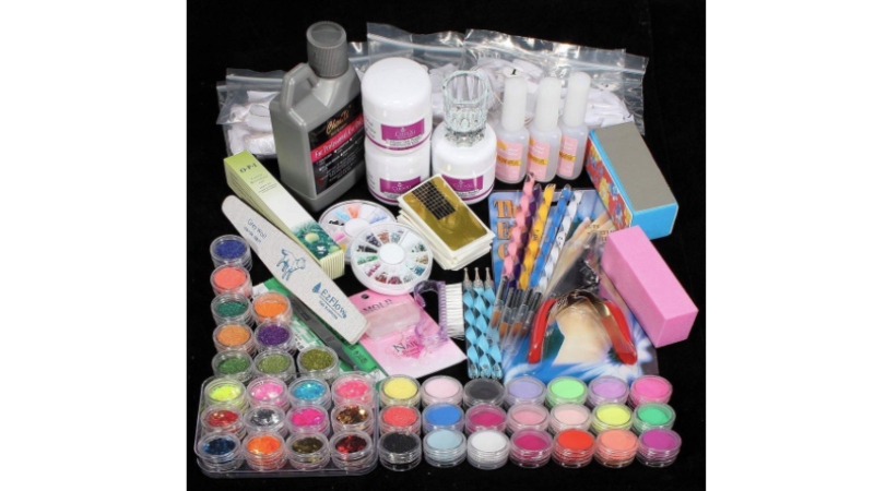 13 Best Acrylic Nail Kits for Beginners and the Pros 13 Creamoon 42 in 1 Nail Art Set