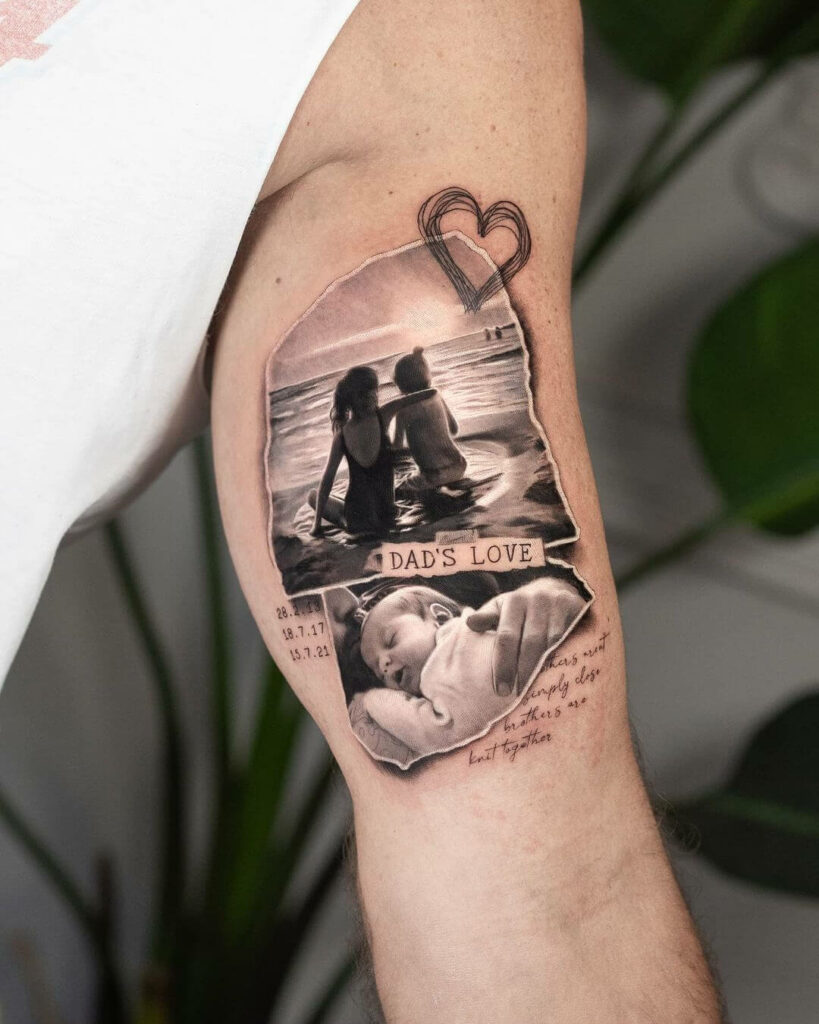 12+ Black And White Realism Tattoo Ideas To Inspire You! 15 Creative Black and White Realism Tattoo Ideas