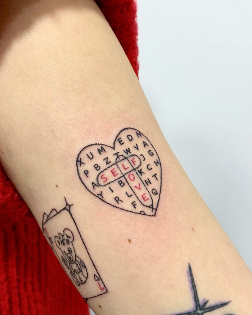 18+ Simple Self Love Tattoo Ideas That Will Blow Your Mind! 21 Creative Self Love Tattoos ideas
