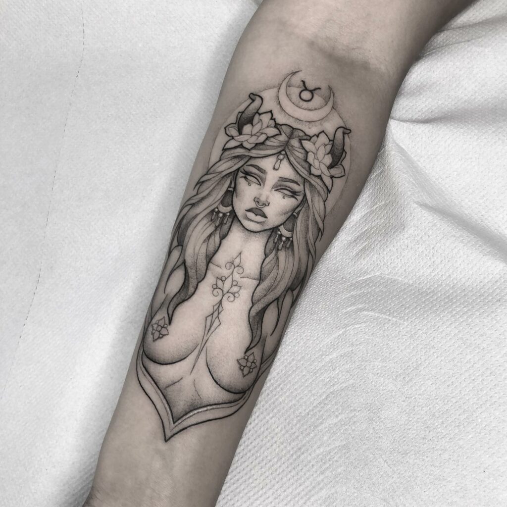 12+ Creative Taurus Tattoos Ideas To Inspire You! 10 Creative Taurus Tattoos