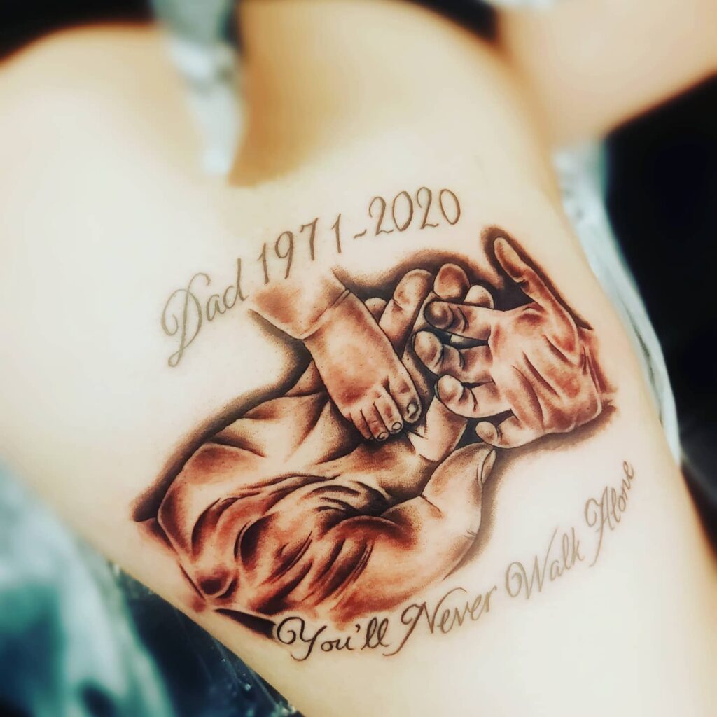 11+ Ashes Tattoo Ideas That Will Blow Your Mind! 25 Cremation Ash Tattoo