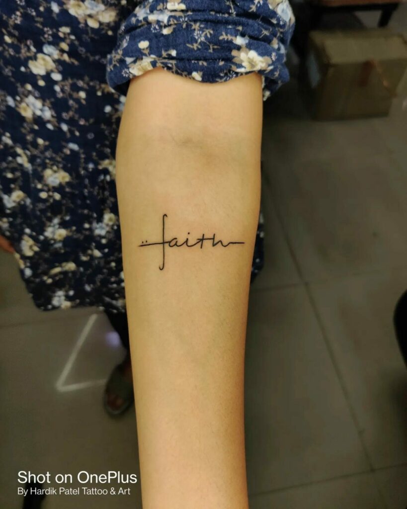 10+ Cross Faith Tattoo Ideas That Will Blow Your Mind! 10 Cross Faith Tattoo