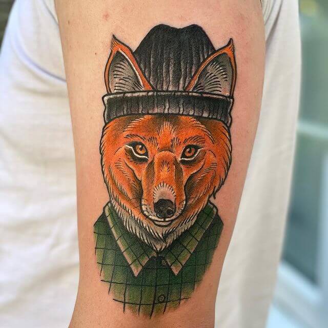 11+ Animal Crossing Tattoo Ideas That Will Blow Your Mind! 10 Crossing animal Tattoo