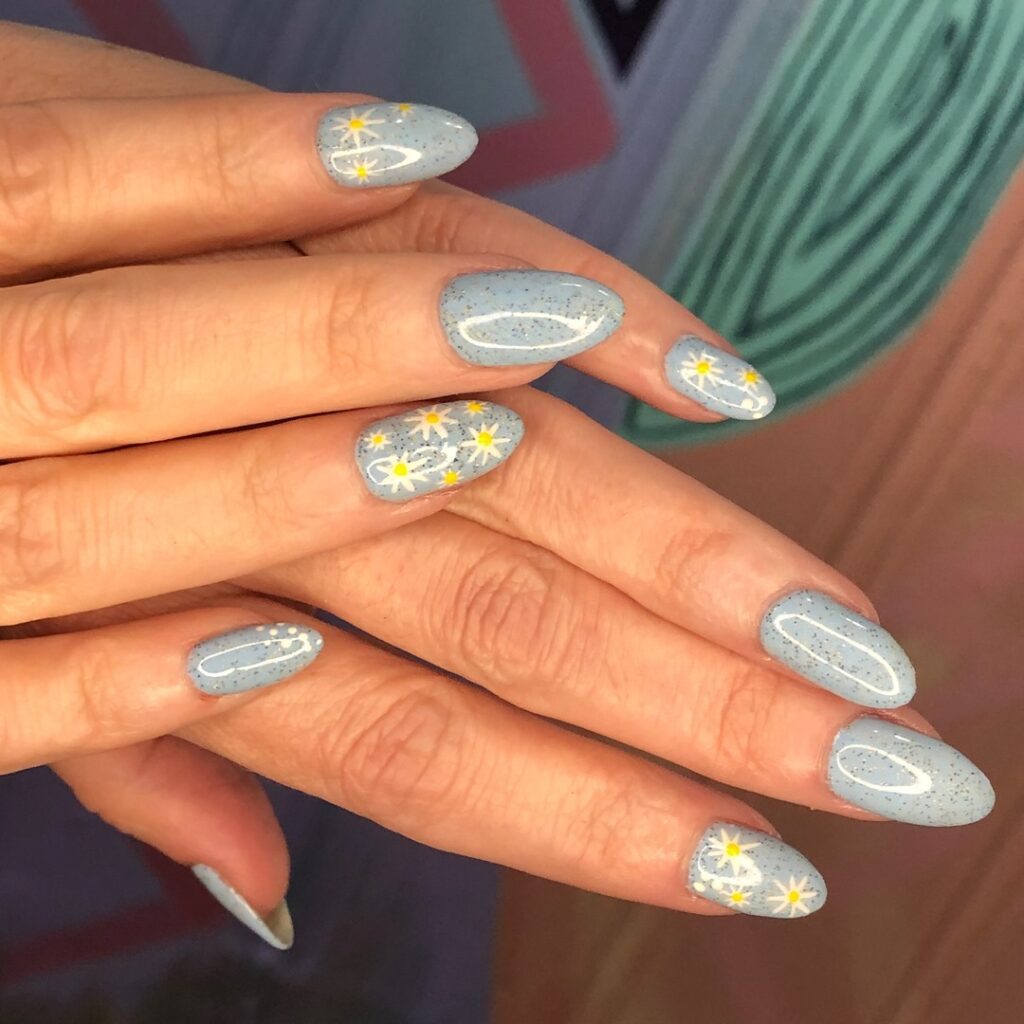 Get Inspired by 29 Stunning Diamond Nail Designs for 2024 29 Crystal Accents