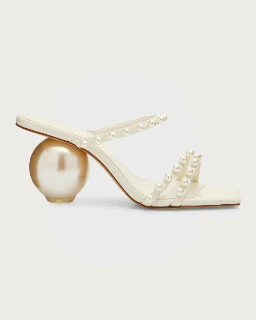 What to Wear to a Mexican Wedding: The Ultimate Guide in 2024 18 Cult Gaia Ilona Pearly Stud Mule Sandals