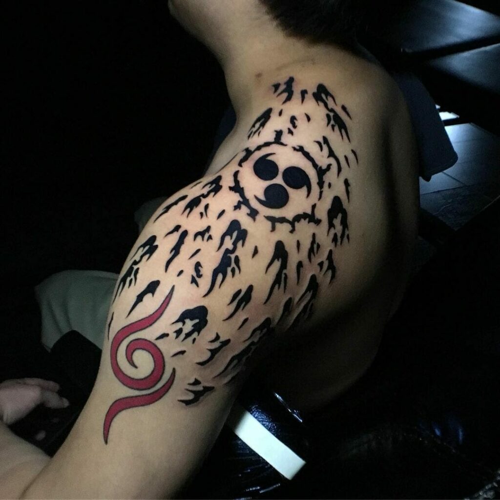 11+ Curse Mark Tattoo Ideas You'll Have To See To Believe! 10 Curse Mark Tattoo