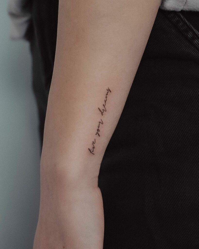 10+ Tattoo Lettering Ideas That Will Blow Your Mind 15 Cursive Font Tattoo