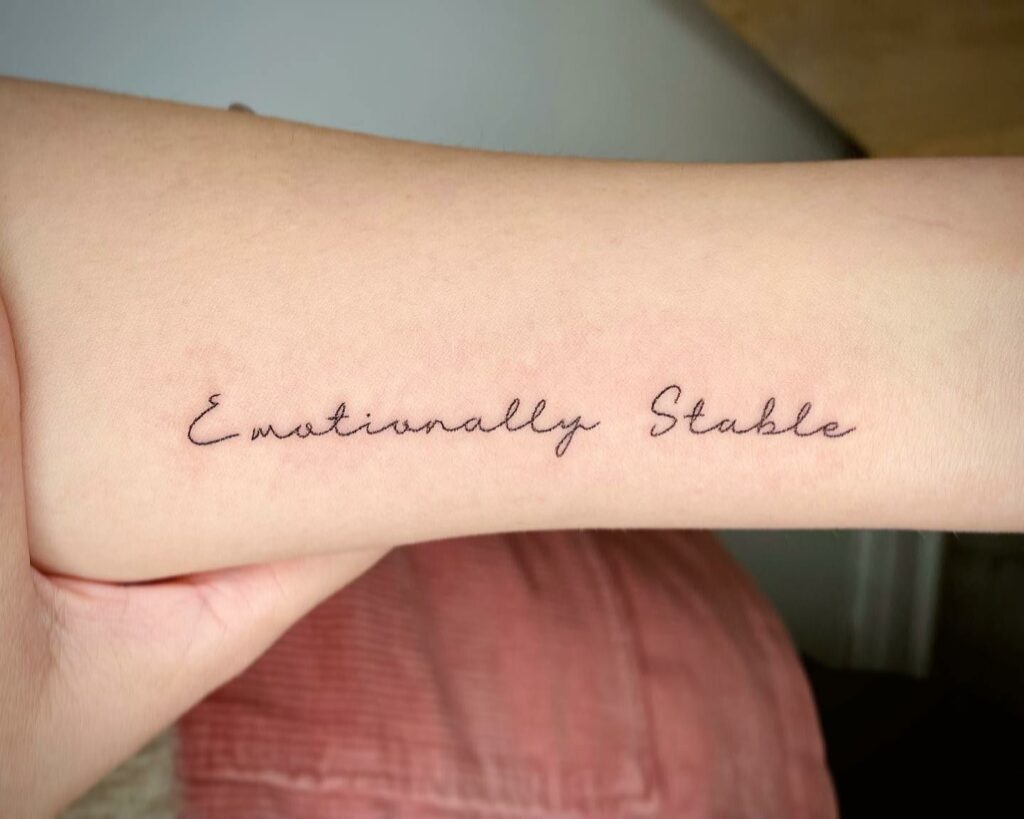 11+ Traditional Tattoo Lettering Ideas That Will Blow Your Mind! 19 Cursive Font Tattoo