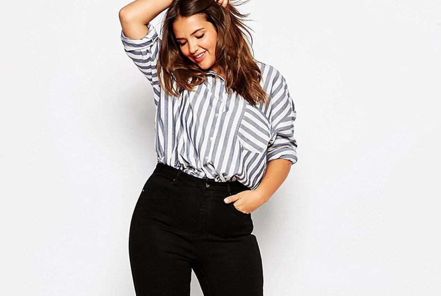The Best High Waisted Jeans – How They Should Fit & What To Style Them With 32 Curvy Gilrs Plus Size Fit High Waisted Jeans Fashion Style Fit