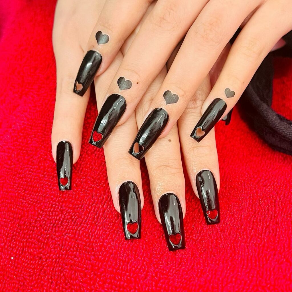 20 Stunning Valentine's Day Nail Designs Ideas To Try in 2024! 19 Glossy Love: Valentine's Whispers