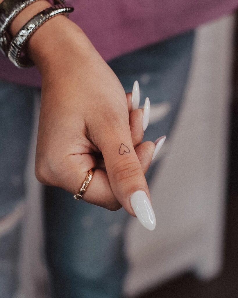 11+ Small Tattoo Placement Ideas That Will Blow Your Mind! 12 Cute And Aesthetic Small Tattoos For Your Fingers