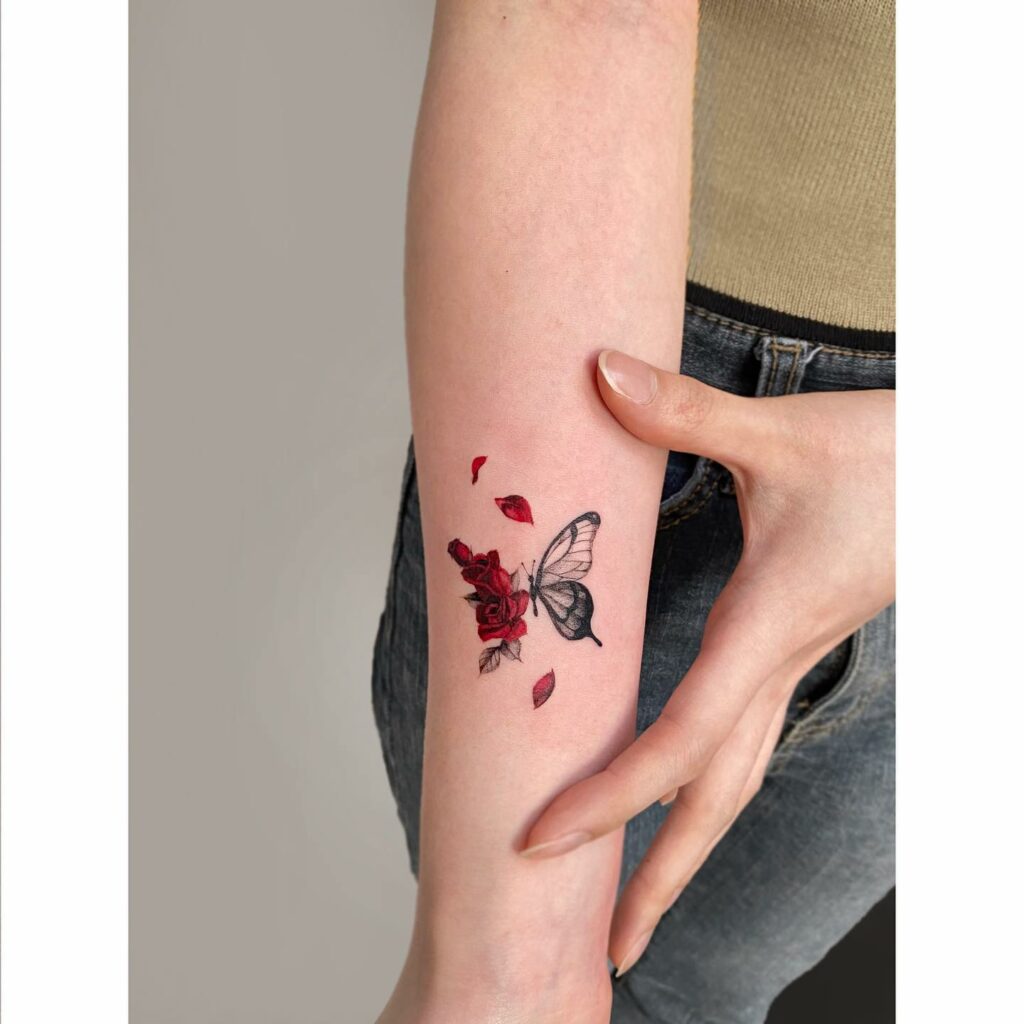 20+ Meaningful Small Tattoos Ideas That Will Blow Your Mind 16 Cute Butterfly Tattoos