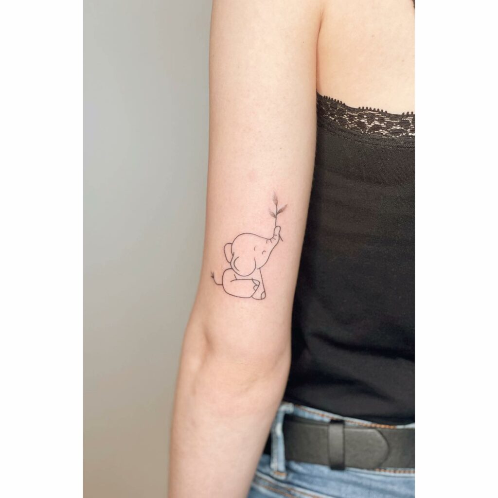 12+ Outline Tattoo Stencil Ideas That Will Blow Your Mind! 20