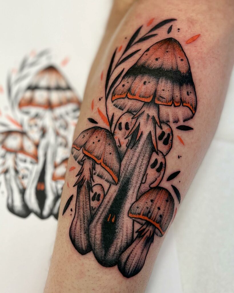12 Tiny Ghost Tattoo Ideas To Inspire You! 12 Cute Ghosts With A Happy Family Tattoo